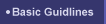 Basic Guidlines