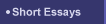 Short Essays